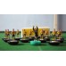 Subbuteo Andrew Table Soccer AEK 1978 on Classic Hasbro Bases